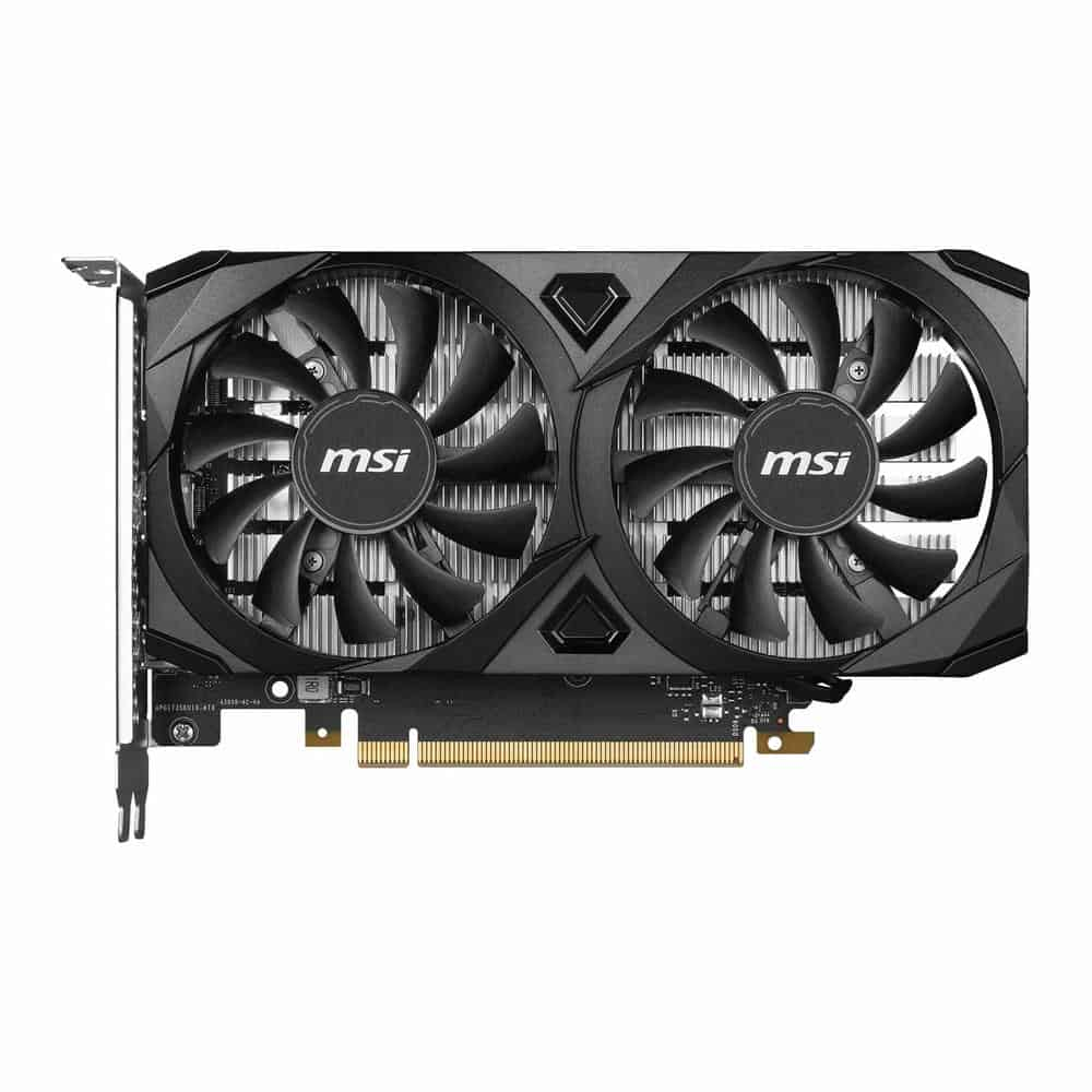 MSI NVIDIA GeForce RTX 3050 6GB VENTUS 2X OC Ampere Graphics Card